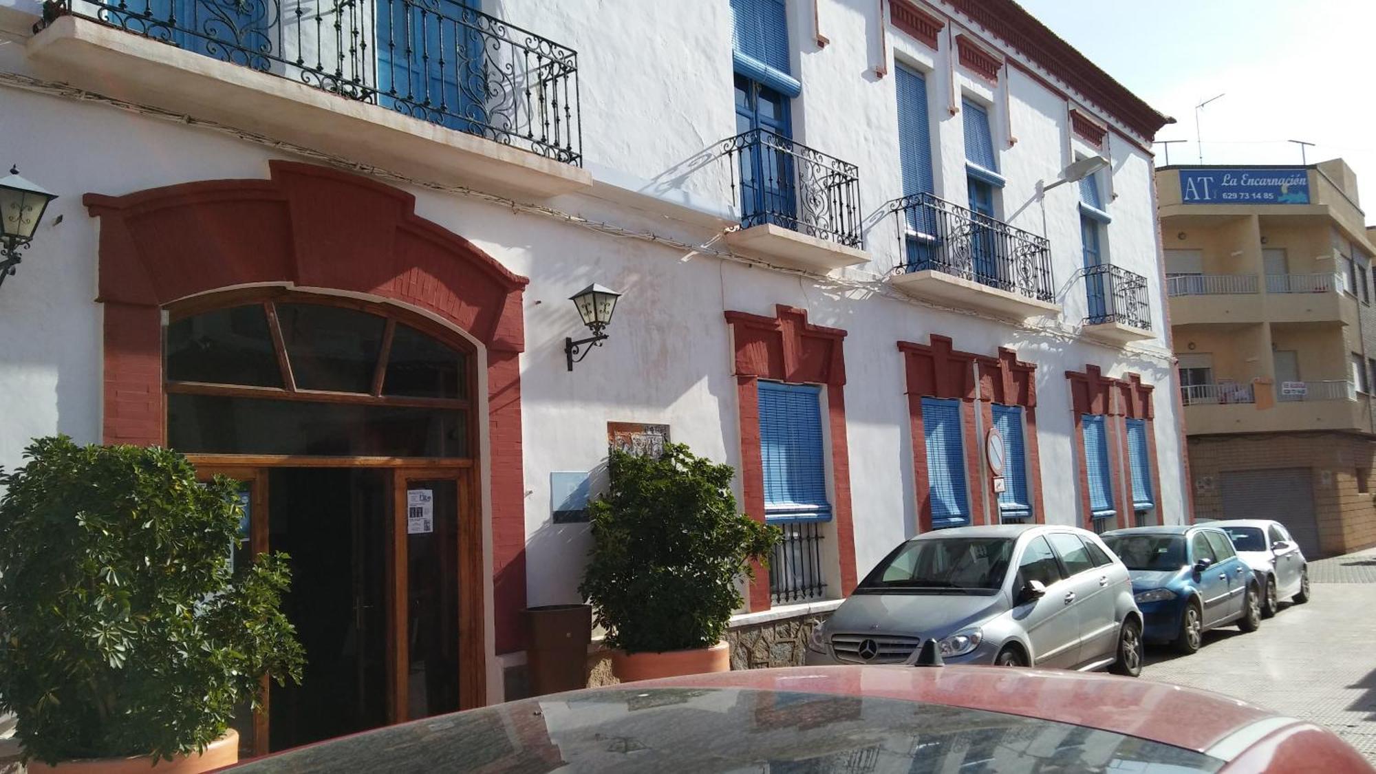 فندق Balneario La Encarnacion لوس الكاثاريس المظهر الخارجي الصورة