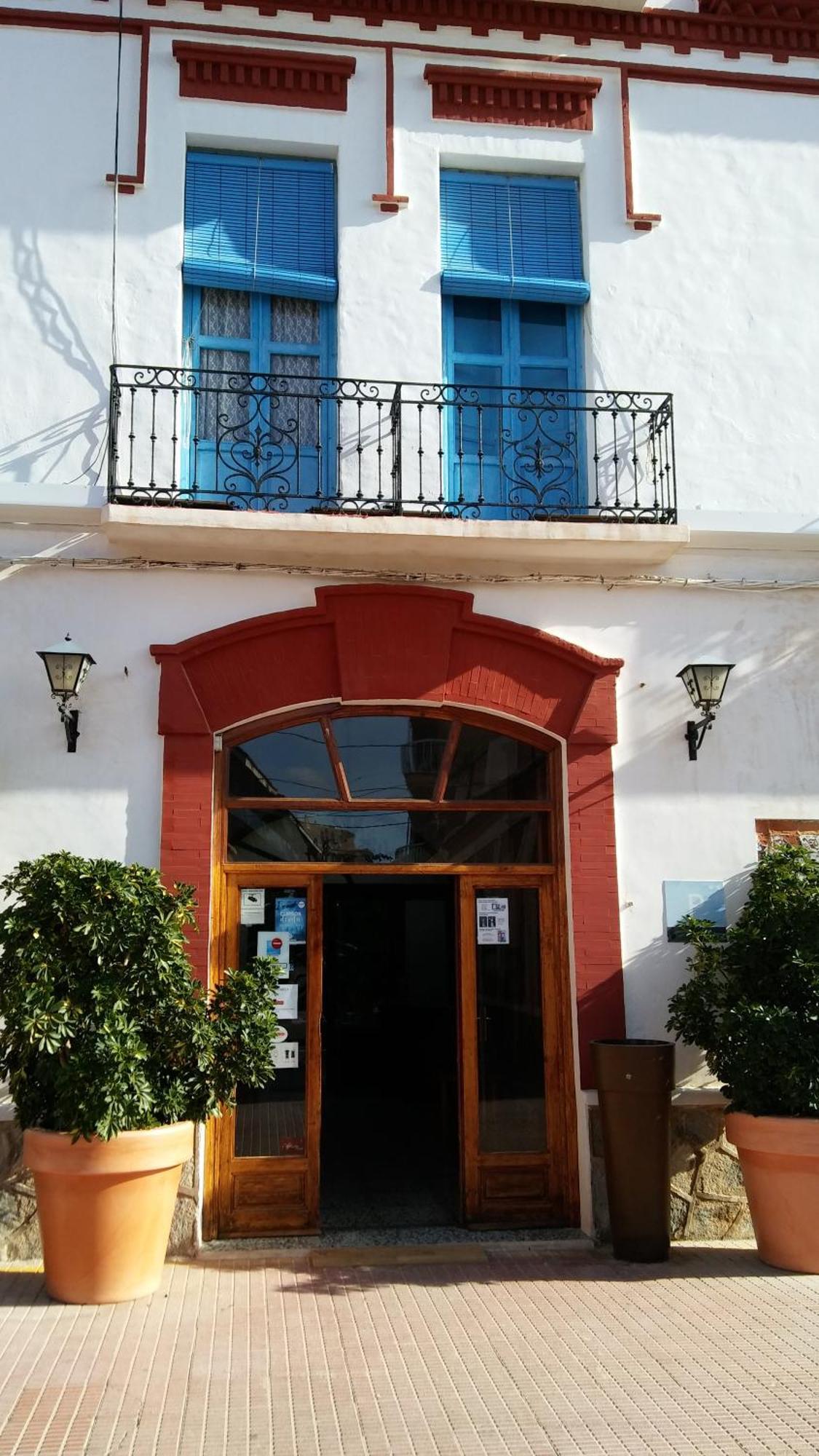 فندق Balneario La Encarnacion لوس الكاثاريس المظهر الخارجي الصورة