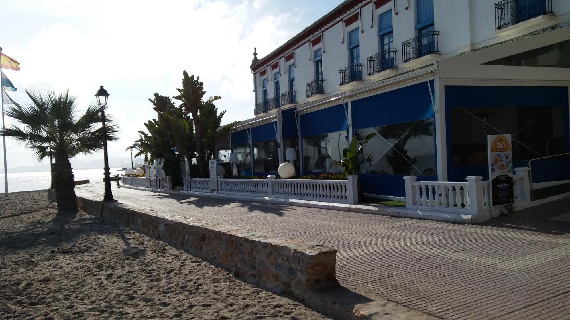 فندق Balneario La Encarnacion لوس الكاثاريس المظهر الخارجي الصورة