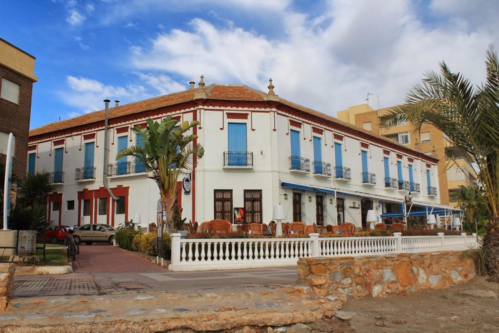 فندق Balneario La Encarnacion لوس الكاثاريس المظهر الخارجي الصورة